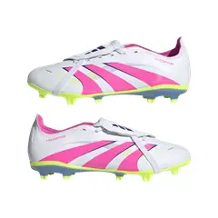ADIDAS - Guayos Predator League Lengueta Plegable blanco unisex para futbol