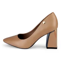 KANNA AND CO - Price Shoes Tacon ejecutivo para Mujer 622989021-1NUDE