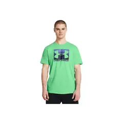 UNDER ARMOUR - Camiseta Hombre UA BOXED SPORTSTYLE Verde UNDER ARMOUR.