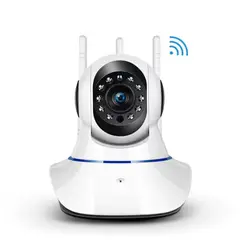 GENERICO - Cámara Seguridad Robótica 3 Antenas 360° Inalámbrica WiFi