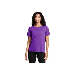 UNDER ARMOUR - Camiseta Mujer Vanish Energy Ss Purpura