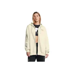 UNDER ARMOUR - Chaqueta Mujer PJT RCK HWT FZ HRD A Marrón
