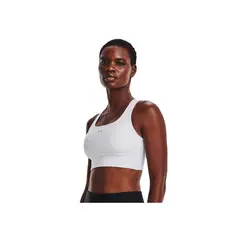 UNDER ARMOUR - Sujetador Mujer CROSSBACK LONGLINE Blanco