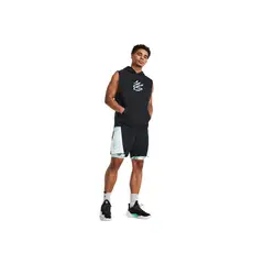 UNDER ARMOUR - Short Hombre CURRY HG PRTD SHORTS Azul UNDER ARMOUR.