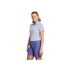 UNDER ARMOUR - Camisa Mujer UA PLAYOFF SS POLO Purpura