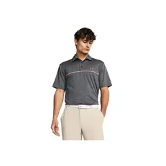 UNDER ARMOUR - Camisa Hombre PLAYOFF 30 STRP POLO Negro