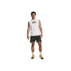 UNDER ARMOUR - Camiseta Hombre CURRY SLVS TEE Blanco UNDER ARMOUR.