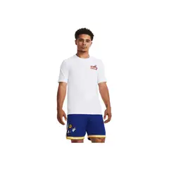 UNDER ARMOUR - Camiseta Hombre UA CURRY DUB GOAT SS Blanco UNDER ARMOUR.