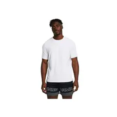 UNDER ARMOUR - Camiseta Hombre UA MERIDIAN SS Blanco UNDER ARMOUR.