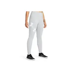 UNDER ARMOUR - Pantalon Mujer CAMPUS LEGGING Gris UNDER ARMOUR.