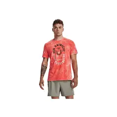 UNDER ARMOUR - Camiseta Hombre RUN EVERWHRE TEE Rojo UNDER ARMOUR.