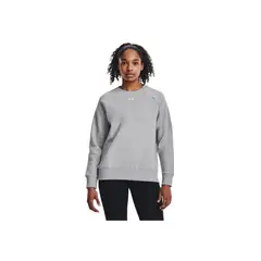 UNDER ARMOUR - Chaqueta Mujer UA RIVAL FLEECE CREW Gris