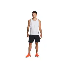 UNDER ARMOUR - Camiseta Hombre RUN EVERYWHERE SINGL Blanco UNDER ARMOUR.