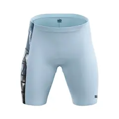 ARMAZI SPORT - LYCRA SHORT DE COMPRESIÓN NATACIÓN ARMAZI HOMBRE AZUL CIELO