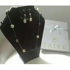 GENERICO - SET de Collar con aretes