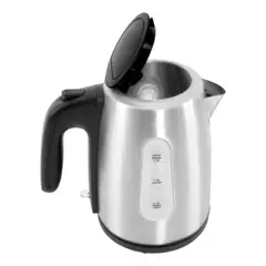 KALLEY - Hervidor de agua Acero 1.5 Lts Plateado
