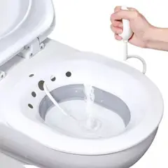 IMPORTADORA MAKA - Baño De Asiento Inodoro Bomba Hemorroides Vapor Y Chorro