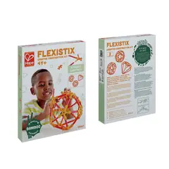 HAPE TOYS - KIT DE CONSTRUCCIÓN CREATIVA PARA NIÑOS HAPE