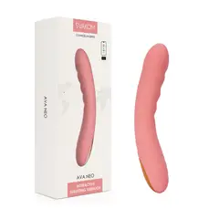 SVAKOM - Vibrador Ava Neo Rosado
