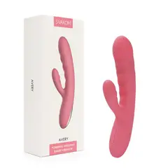SVAKOM - Vibrador Avery Rosado