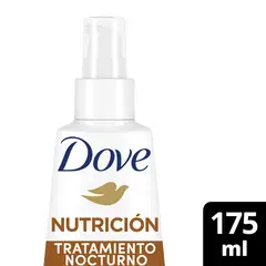 DOVE - Tratamiento Nocturno Nutrición + Oleo Spray 175ml