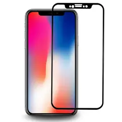 PYX - Vidrio Templado Compatible iPhone XS / X 3D De 0.4 Mm