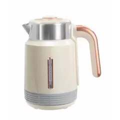 HOME - TETERA HERVIDOR ELECTRICO ACERO INOXIDABLE 2,5 LITROS EXTRARAPIDA