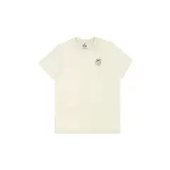 TENNIS - Camiseta con estampado en frente y espalda crudo para hombre