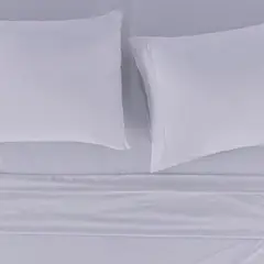 VIANNEY - Sábanas Jersey Soft Lavanda Doble