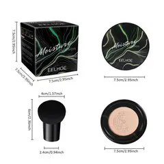 GENERICO - Air cushion base larga duración Tono Brown maquillaje