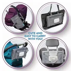 AFM - Cambiador De Bebé Portátil Plegable Impermeable