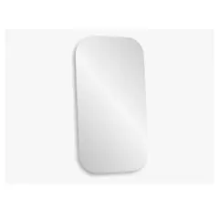 INNOVA - Espejo Decorativo Para Hogar Adhesivo 60 Cm Alto Elegante Borde Curvo