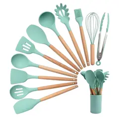 GENERICO - Kit De Utensilios De Cocina Duraderos Y Elegantes