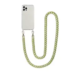 LOOK - CADENA STRAP PORTACELULAR DE LUJO CON ADAPTADOR UNIVERSAL