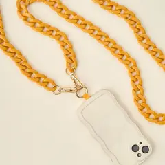 LOOK - CADENA STRAP PORTACELULAR DE LUJO CON ADAPTADOR UNIVERSAL
