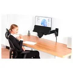 NORTH BAYOU - Estación De Trabajo Mb32 Para Monitor Y Teclado