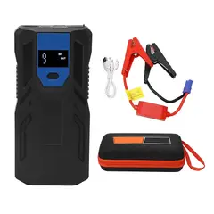 MILOPTS - Arrancador Iniciador De Baterias Pantalla Led Carro Moto 12v