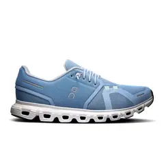 ON RUNNING - Tenis on clous 6 wp mujer Azul TENCLOUS6WBLUE