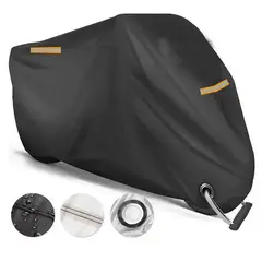 GENERICO - Carpa Moto Impermeable 100% Forro De Motos Reflectiva