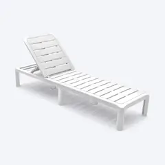 RIMAX - Cama Asoleadora Barú Blanca