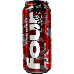 GENERICO - Four Loko Ponche De Frutas Lt 473 Ml