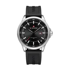 NAVIFORCE - Reloj Casual Nf9248t Crono Hombre Goma + Estuche