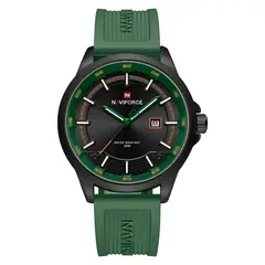 NAVIFORCE - Reloj Casual Nf9248t Crono Hombre Goma + Estuche