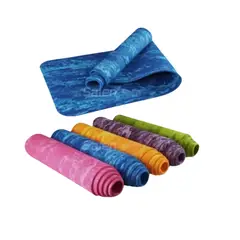 GENERICO - Tapete Mat Yoga 03cm Estera En NBR Negro