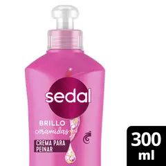 SEDAL - Crema Para Peinar Ceramidas X 300ml