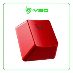 VSG COLOMBIA - Keycaps VSG Stardust Rojo Marte