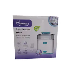 MUNDO BEBE - Esterilizador Calentador Teteros O Biberones 3 En 1
