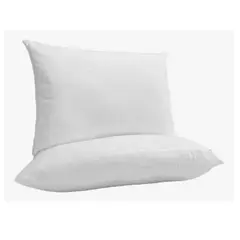 INNOVA - 2 Almohadas Confort Pareja Siliconado Acolchada Innovo