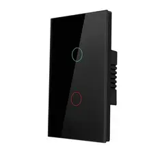 GENERICO - Interruptor Inteligente Google Home Alexa Smart Touch Doble