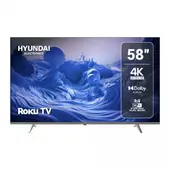 HYUNDAI - Televisor 58 Roku LED Smart TV 4K UHD HYLED5811R4KM